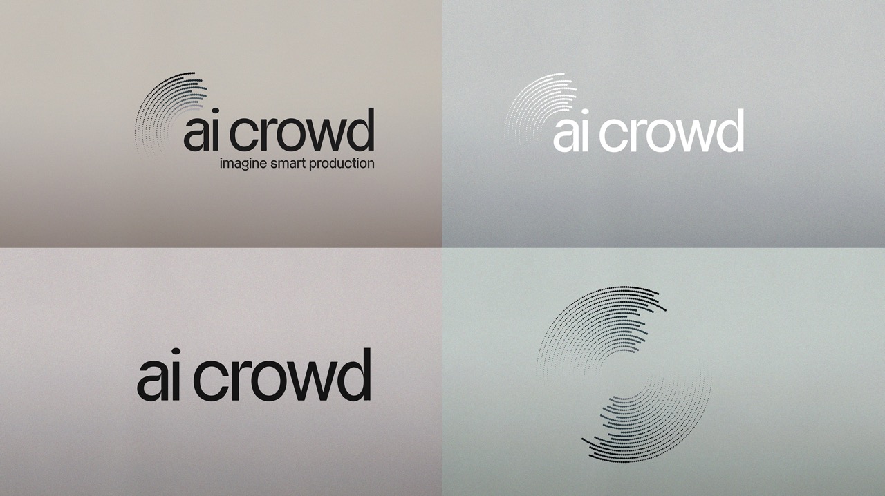 Ai crowd - vizuálna identita