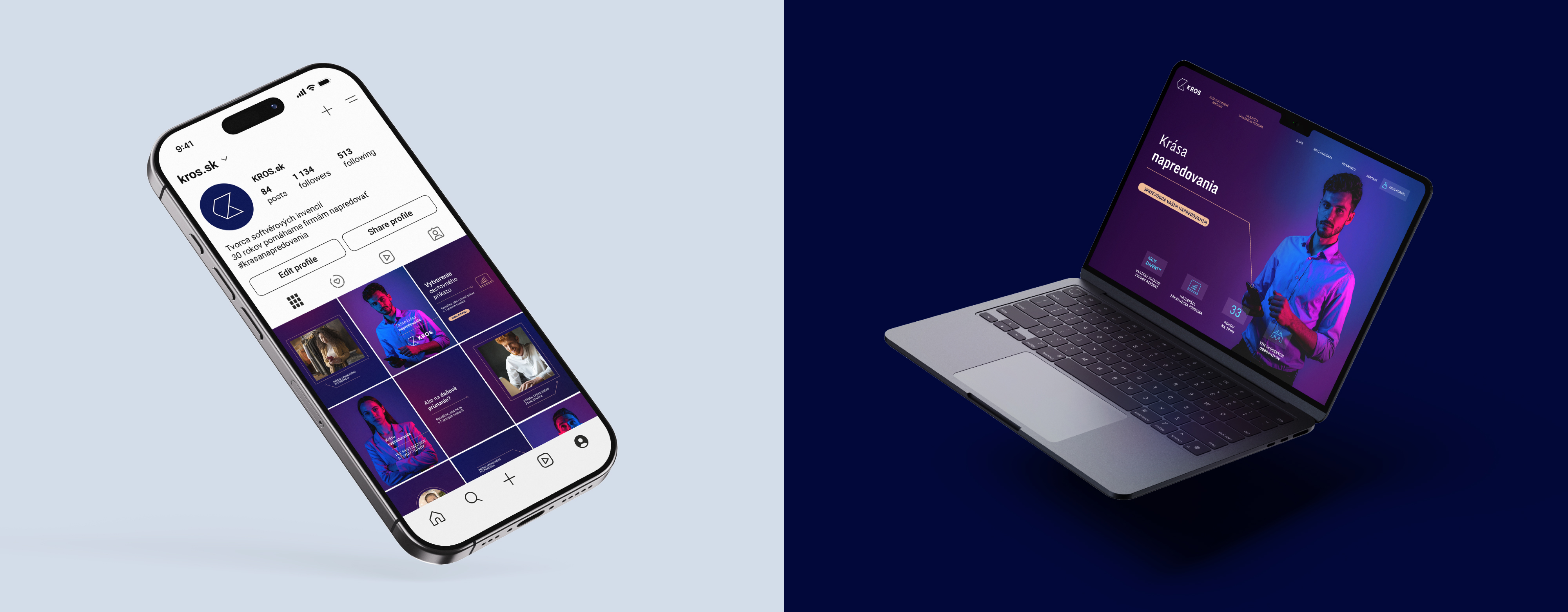 KROS Klucove Vizualy